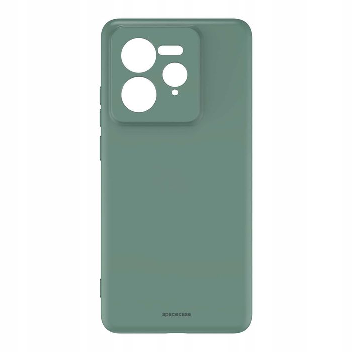 Spacecase Silicone Case 3.0 Realme GT7 Pro dark green