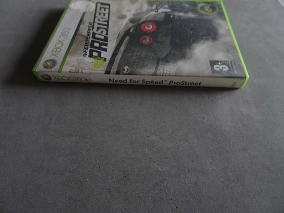 Jogo X-Box Xbox 360 - Need for Speed ProStreet