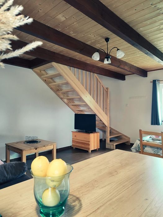 Dwa Domki Własna Linia brzegowa Mazury Domek nad jeziorem Noclegi Ełk