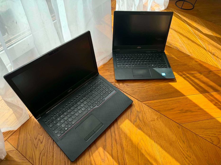Zestaw 2x Laptop Fujitsu LIFEBOOK (E14 / E15) | Na części lub do naprawy