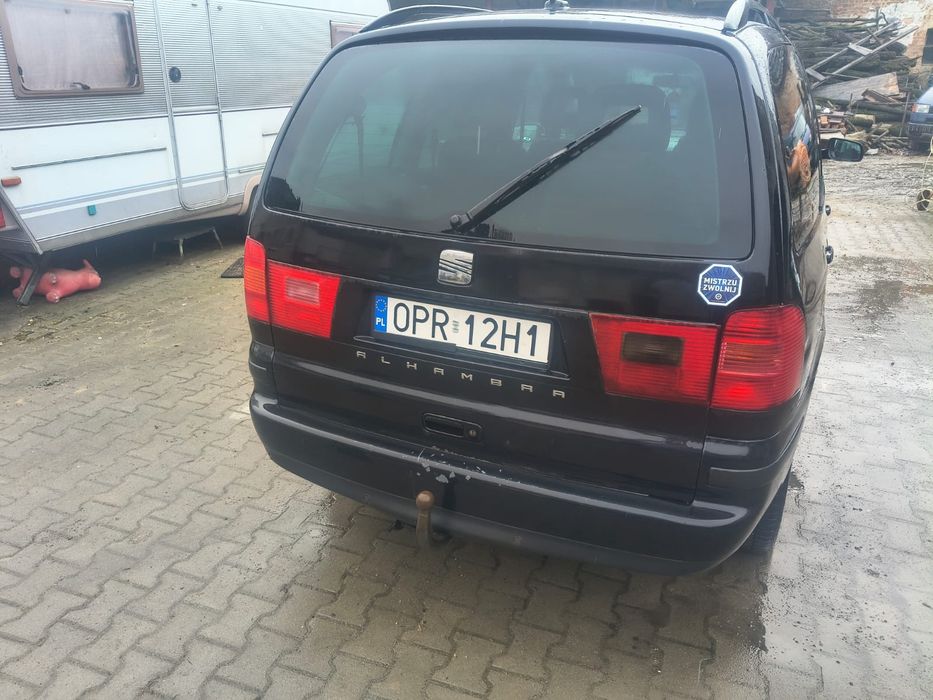 Seat alhambra (vw,sharan,galaxy)
