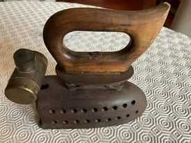 Ferro e tábua - artigos antigos