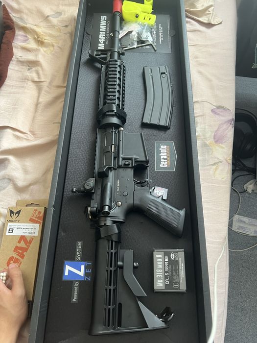 Tokyo marui m4a1 mws