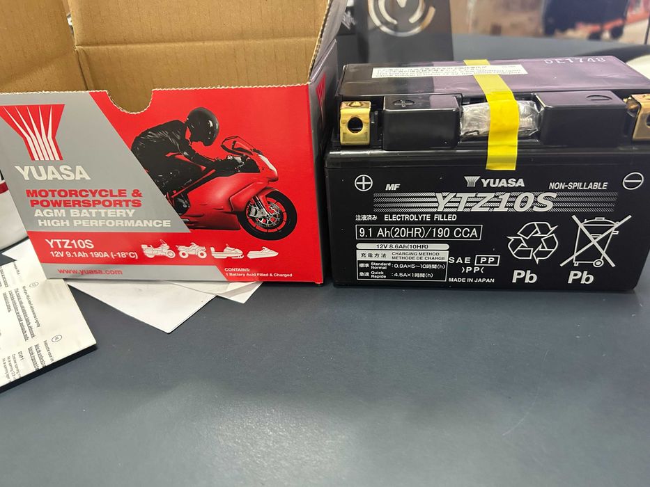 Bateria para Motocicleta YTZ10S NOVA