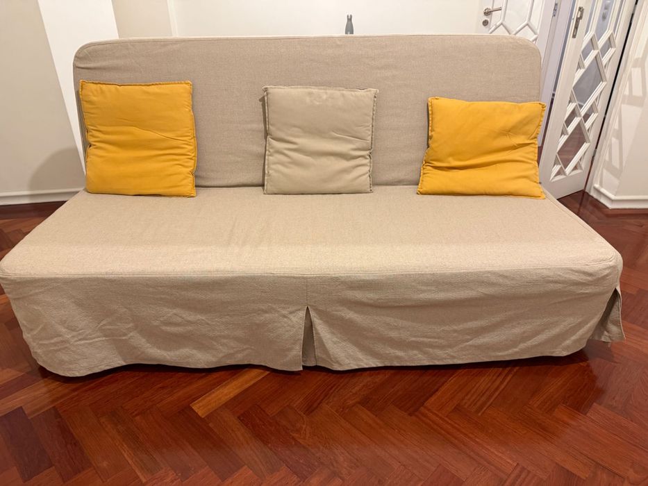 Sofá-cama 3 lugares