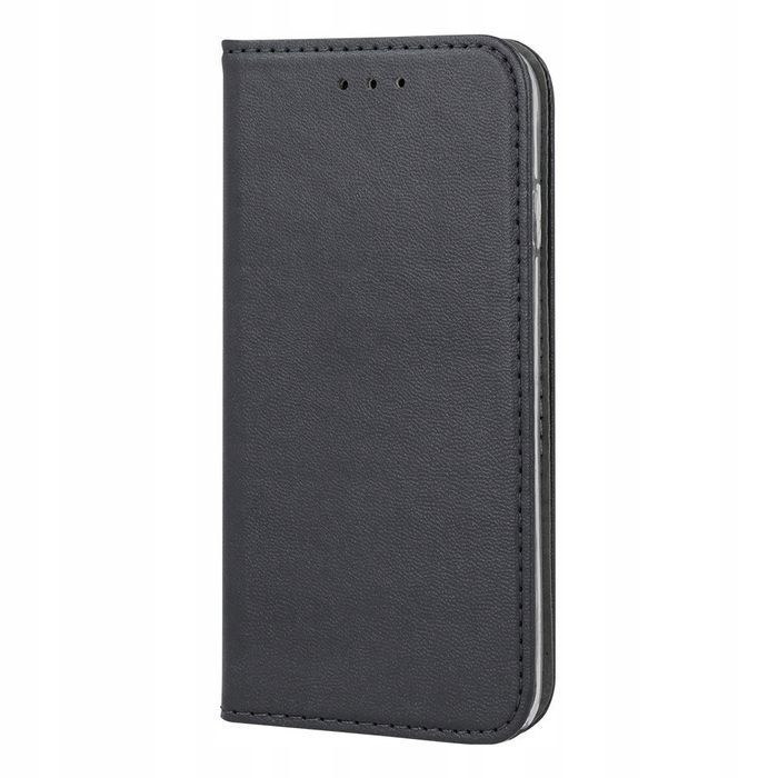 Etui Z Klapką Magnetic Do Motorola Edge 60 Fusion Czarny