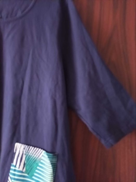 Bluza granatowa rozm XL/XXL