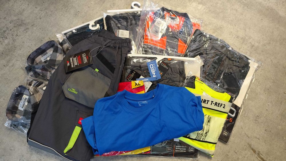 Pakiet ubrań roboczych