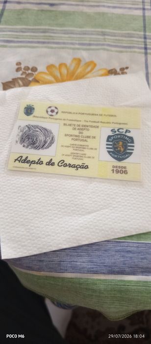 BI do Sporting clube de Portugal