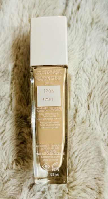 Lancome teint idole ultra wear care&glow podklad 120 N