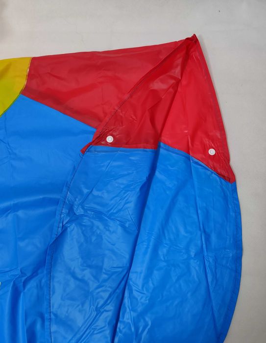 PAKIET 10 x Peleryna dziecięca ponczo przeciwdeszczowe KDZ007 CUCCIOLI