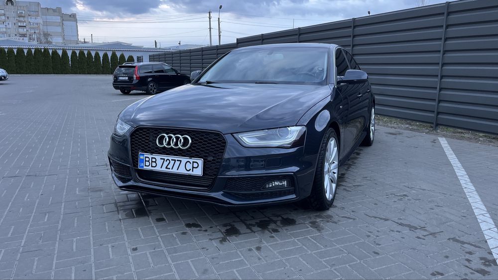 Audi A4 B8 quattro