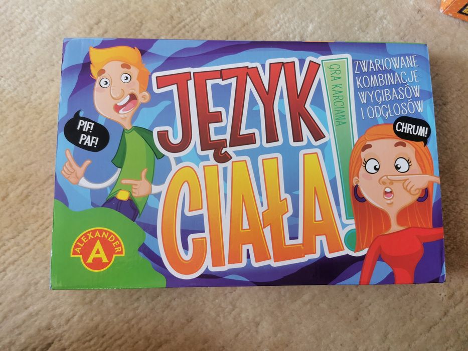 Gra karciana Język Ciała Alexander