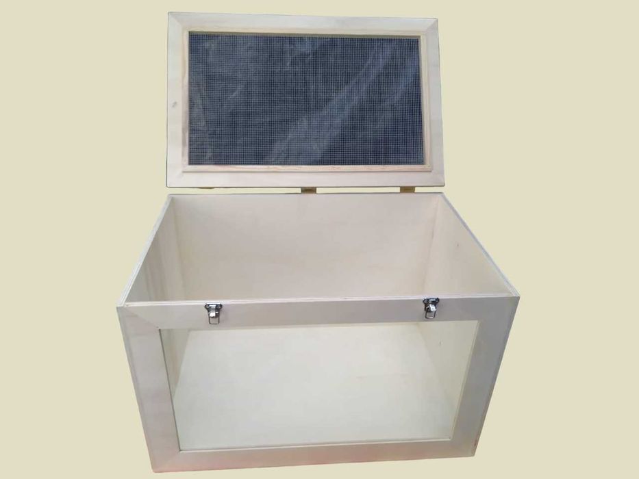 Terrário para hamsters ou outros roedores