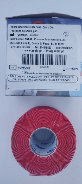 Banda neuromuscular terapêutica