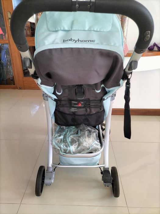 Wózek spacerowy z akcesoriami firmy babyhome