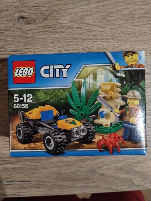 Lego 60156 łazik dżungla