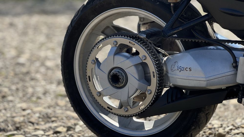 Bmwf650cs abs інжектор