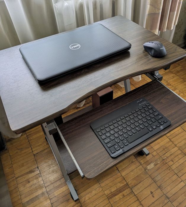 Стіл комп'ютерний розбірний