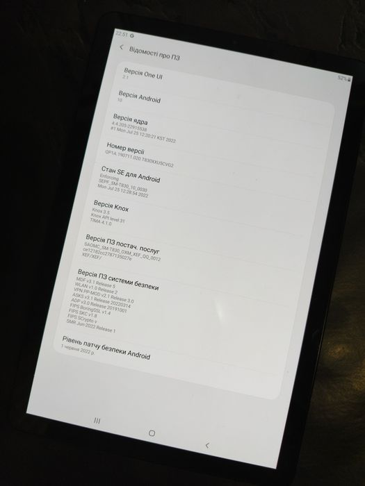 Планшет Samsung Tab s4  4/64