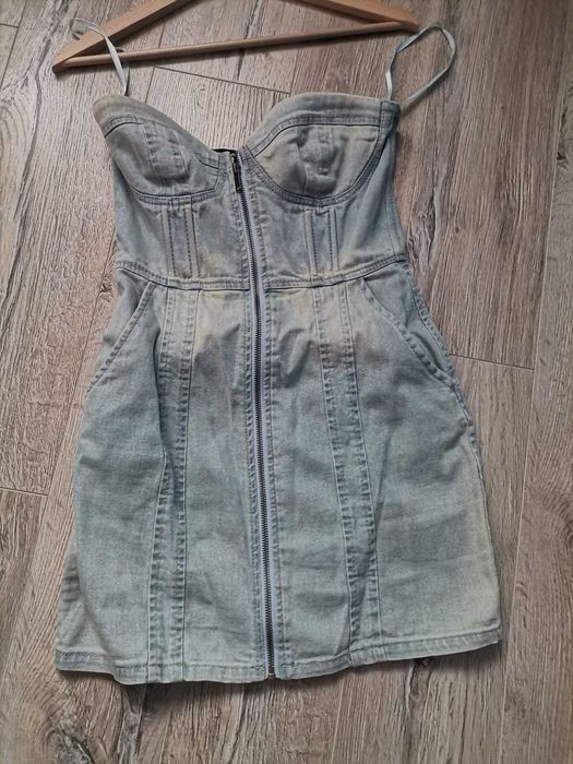 Sukienka damska jeans