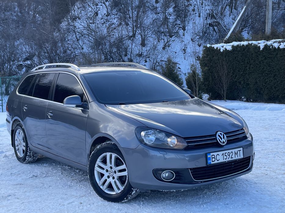 Фольцваген гольф 6 2012 рік