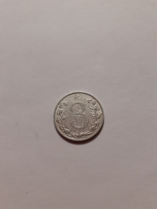 Monety Czechosłowacja 1953r,1956r