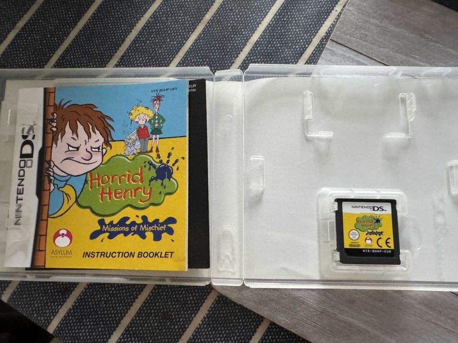 Horrid Henry's Nintendo DS