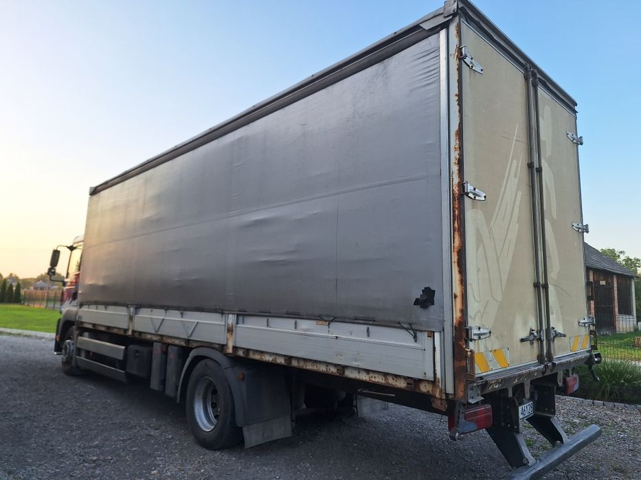 MAN TGA 18.313 burto-firanka