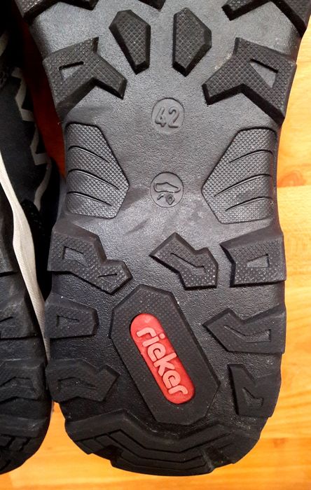 Rieker Waterproof 27,5см кроссовки