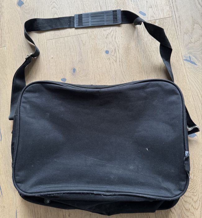 Torba na ramię do pracy na laptopa teczka aktówka