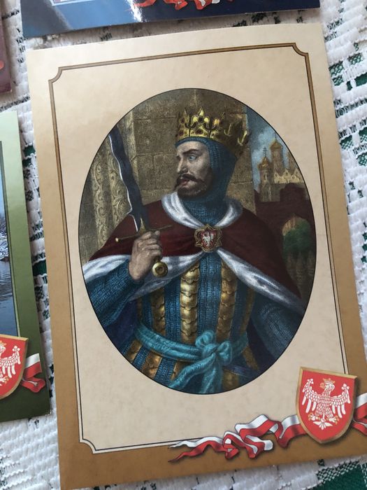 Stare pocztowki Kronika Polski