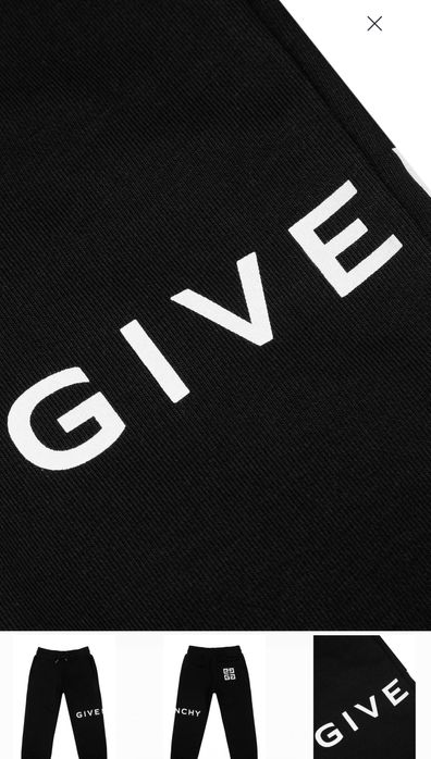 Штани Givenchy оригінал