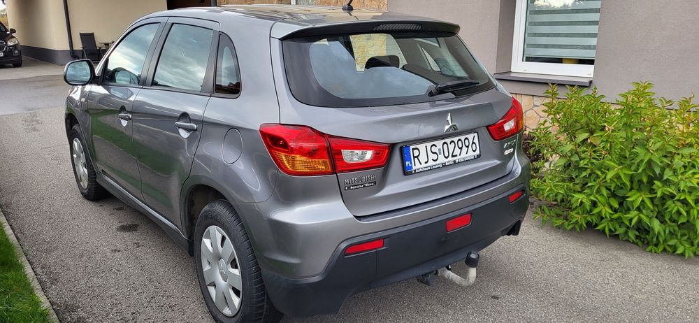 Mitsubishi ASX 1.8 DID Ładny i Zadbany
