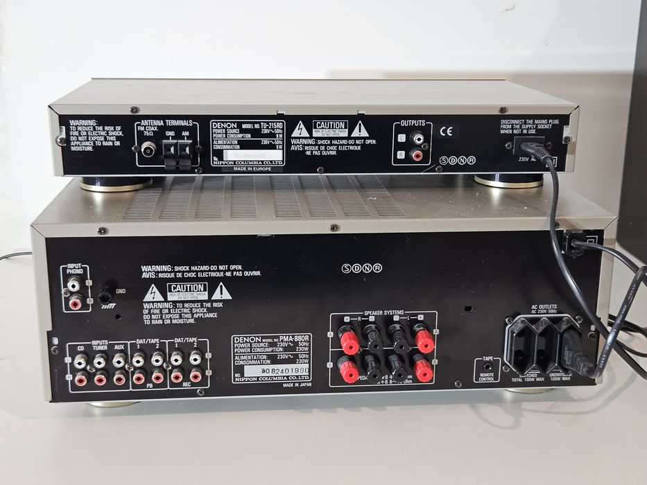Wieża Denon PMA-880R, TU-215RD