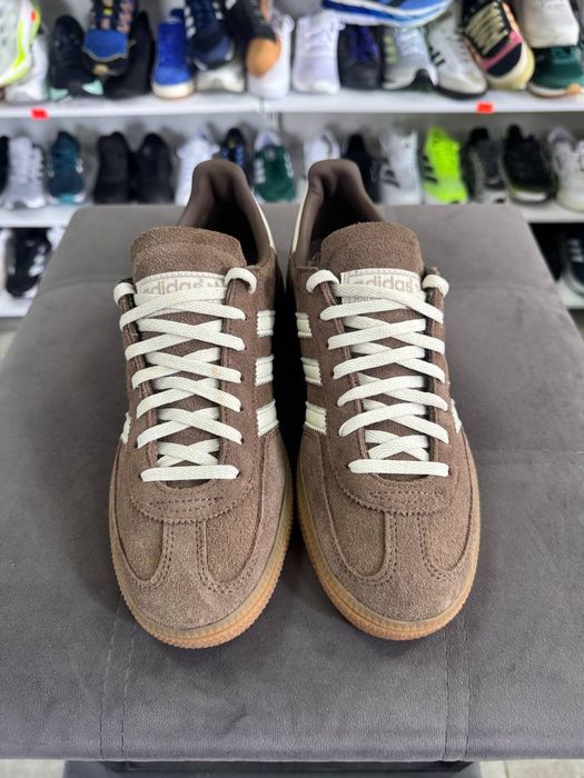 ОРИГІНАЛ 100% Кросівки Adidas Handball Spezial Shoes Brown IF6490 38