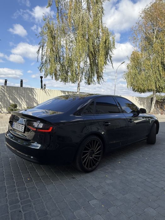 Audi A4 (B8),рест,Офіційна , Мотор Gen 3