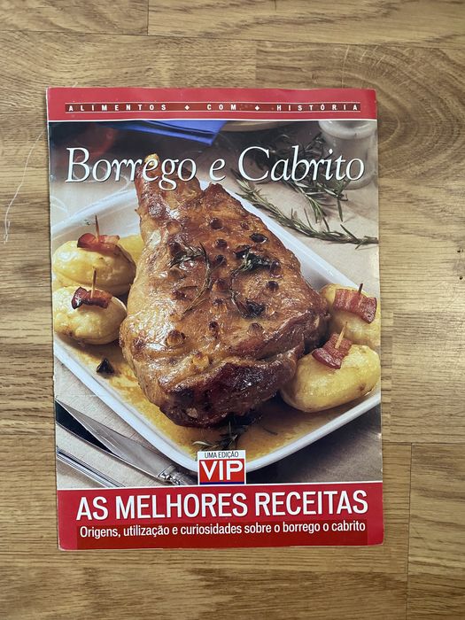 2 Revistas Antigas de Culinária