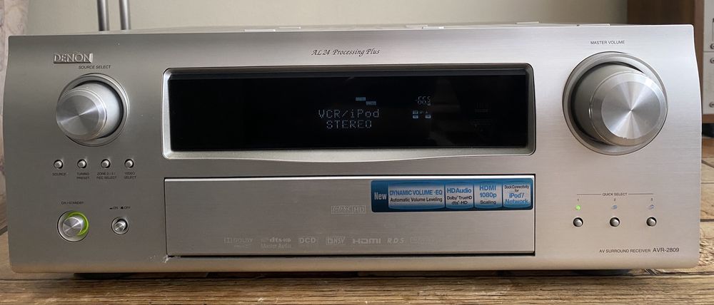 Denon AVR-2809 AV Surround Receiver