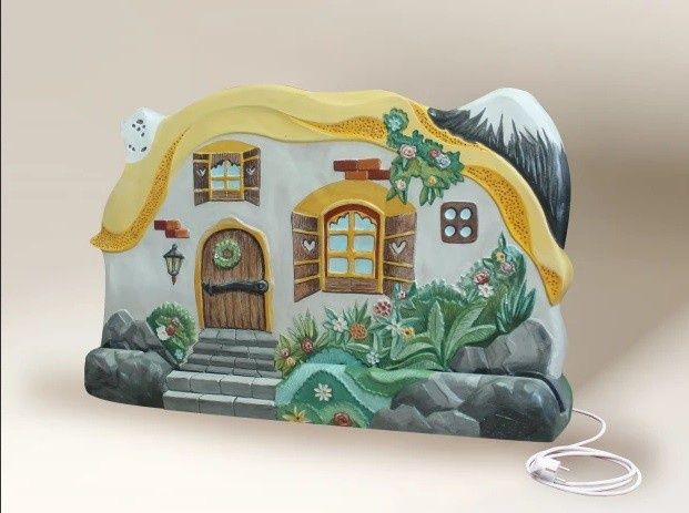 Накопичувач тепла в дитячу кімнату Дитячий Обігрівач керамічний дідусь