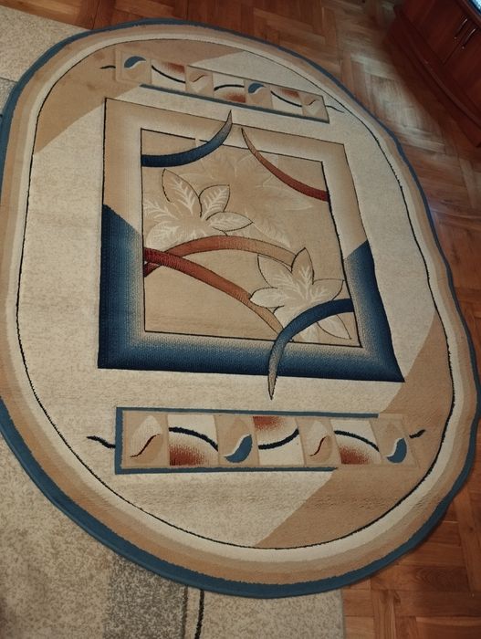 Dywan owalny 160x220