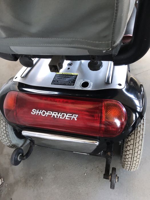 Skuter inwalidzki shoprider deluxe 4 kołowy