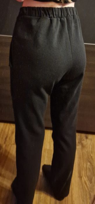 Eleganckie spodnie materiałowe