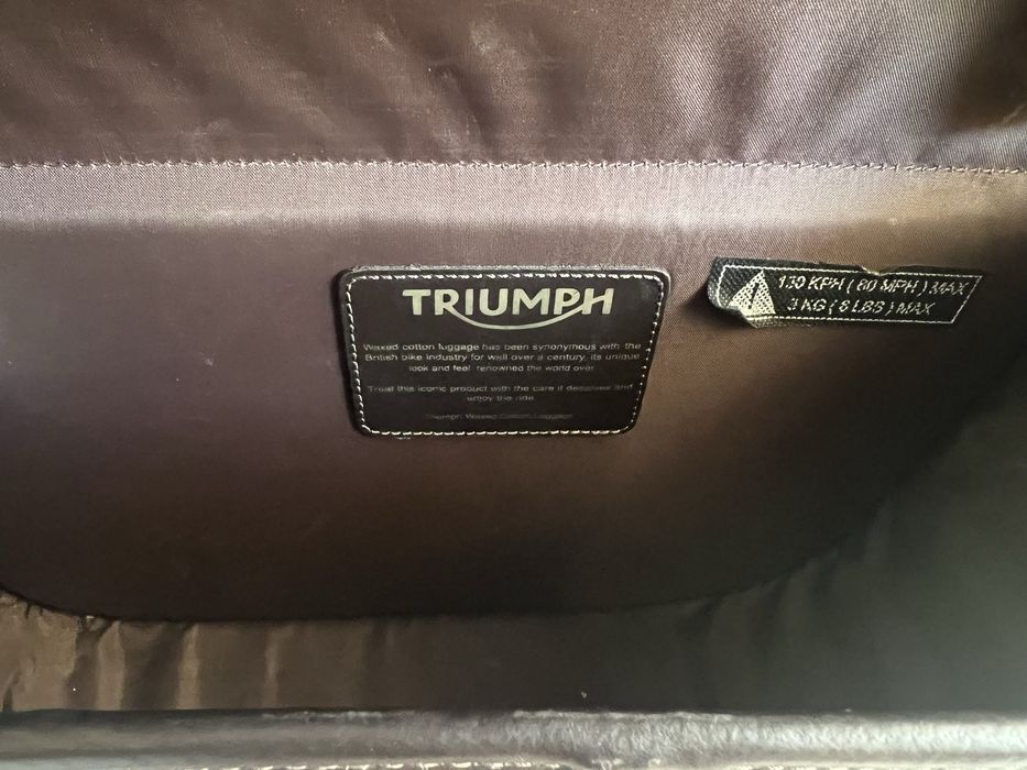 Alforge mala Triumph
