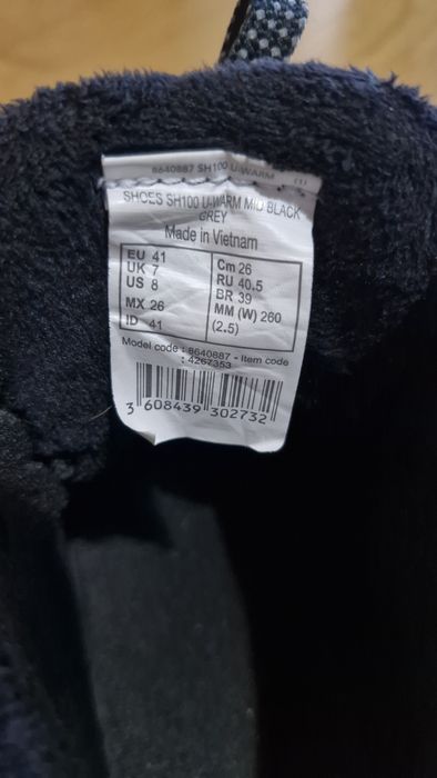 Casaco Ski rapaz + Camisolas Ski + Botas Neve T.41