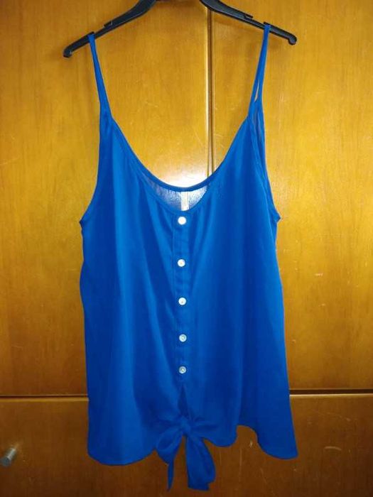 Blusa Azul-Marinho