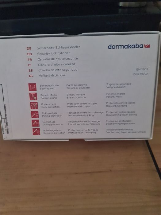 Cilindro Dormakaba Matrix Plus