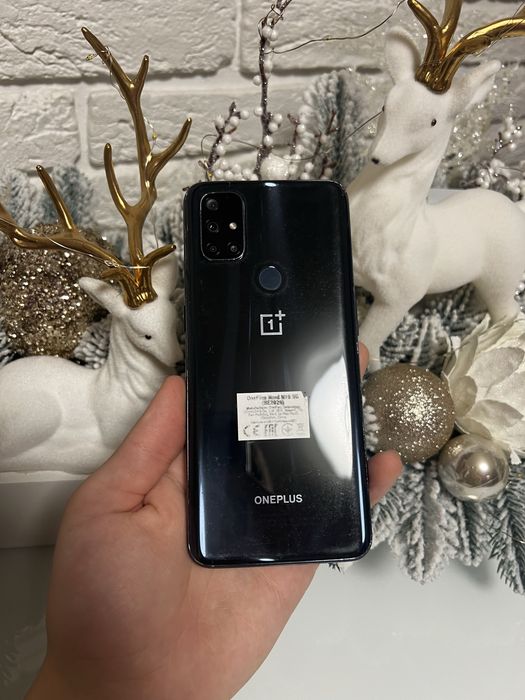 OnePlus Nord N10 5G 6/128GB 90ГЦ Midnight Ice