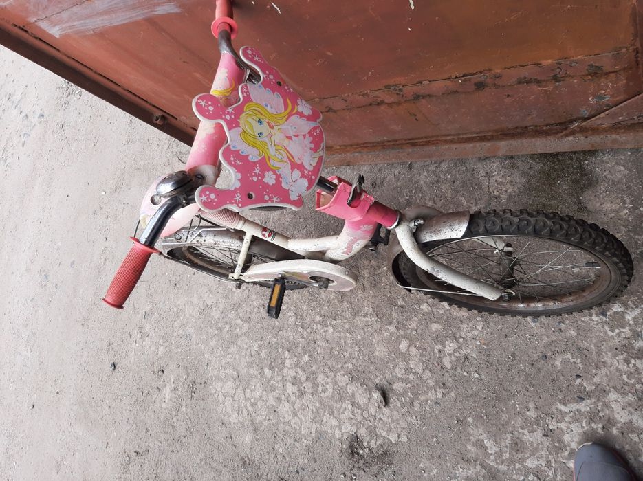 Велосипед детский 5-7 лет