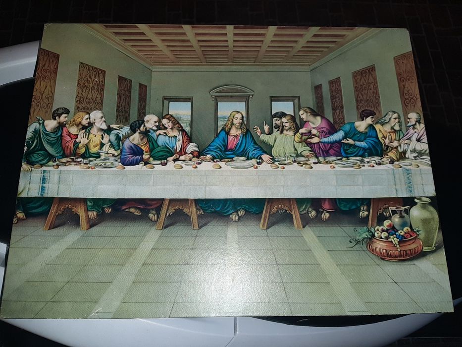 Quadro - A Última Ceia